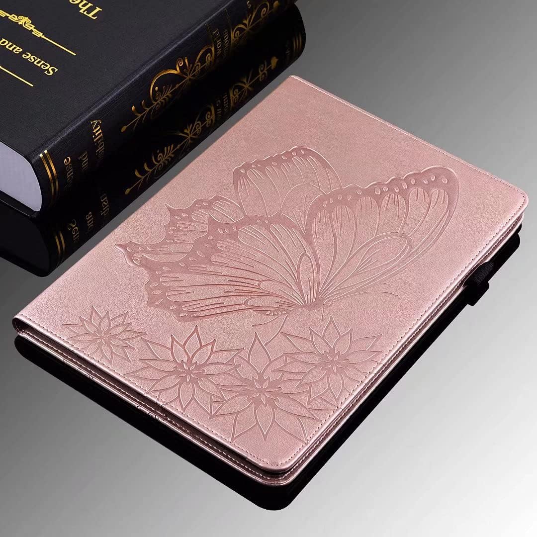 Husa tableta, XGSM, Piele Ecologica / Silicon, Pentru Samsung Galaxy Tab S9 FE, Roz