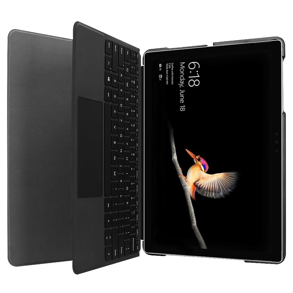 Husa XGSM pentru Microsoft Surface Go 3/Go 2/Go, smartcase, negru/negru