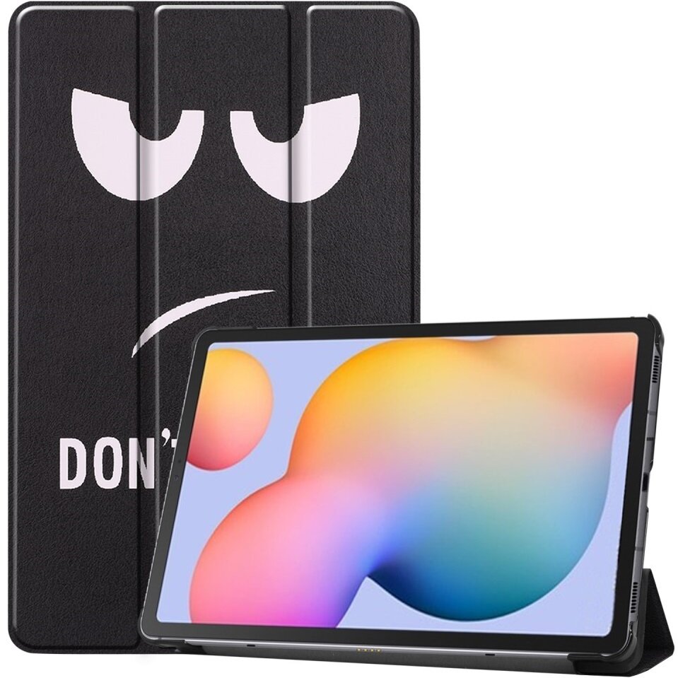 Husa pentru Samsung Galaxy Tab S6 Lite, XGSM, Negru/Alb