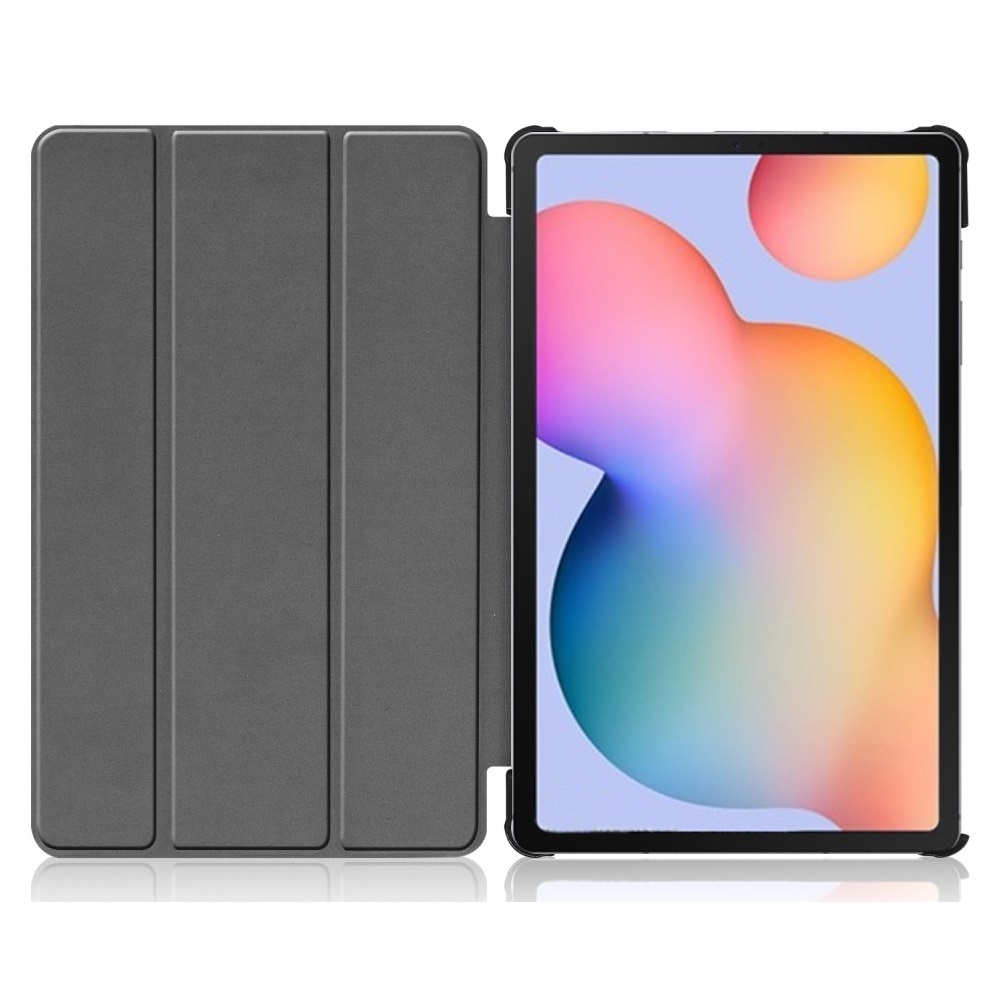 Husa pentru Samsung Galaxy Tab S6 Lite, XGSM, Negru/Alb