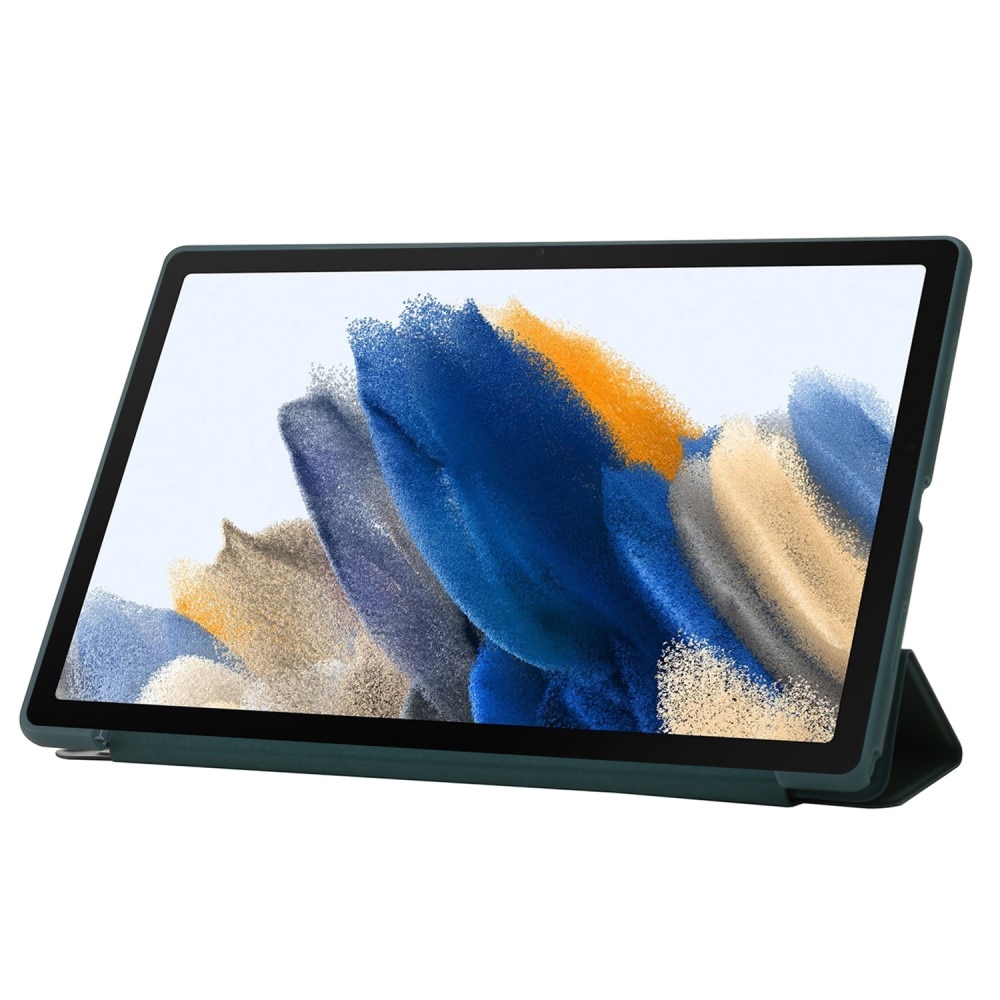 Husa de protectie pentru Samsung Galaxy Tab A9+, XGSM, Piele ecologica, Negru