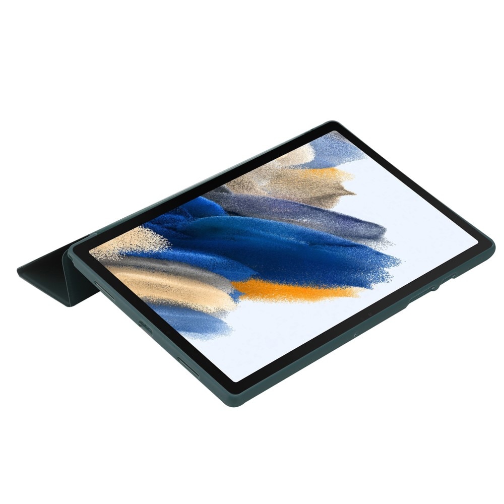 Husa de protectie pentru Samsung Galaxy Tab A9+, XGSM, Piele ecologica, Negru