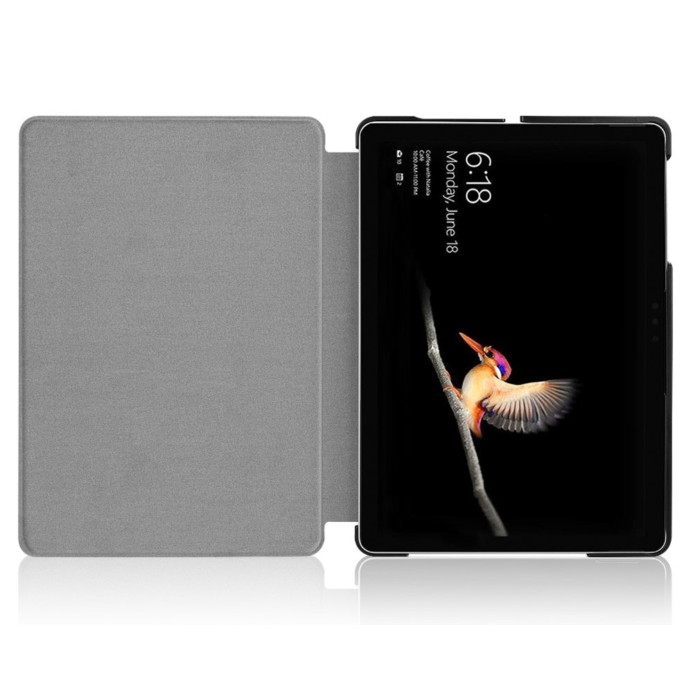 Husa pentru Microsoft Surface Go 3/Go 2/Go, XGSM, Smartcase, Model pictura, Multicolor