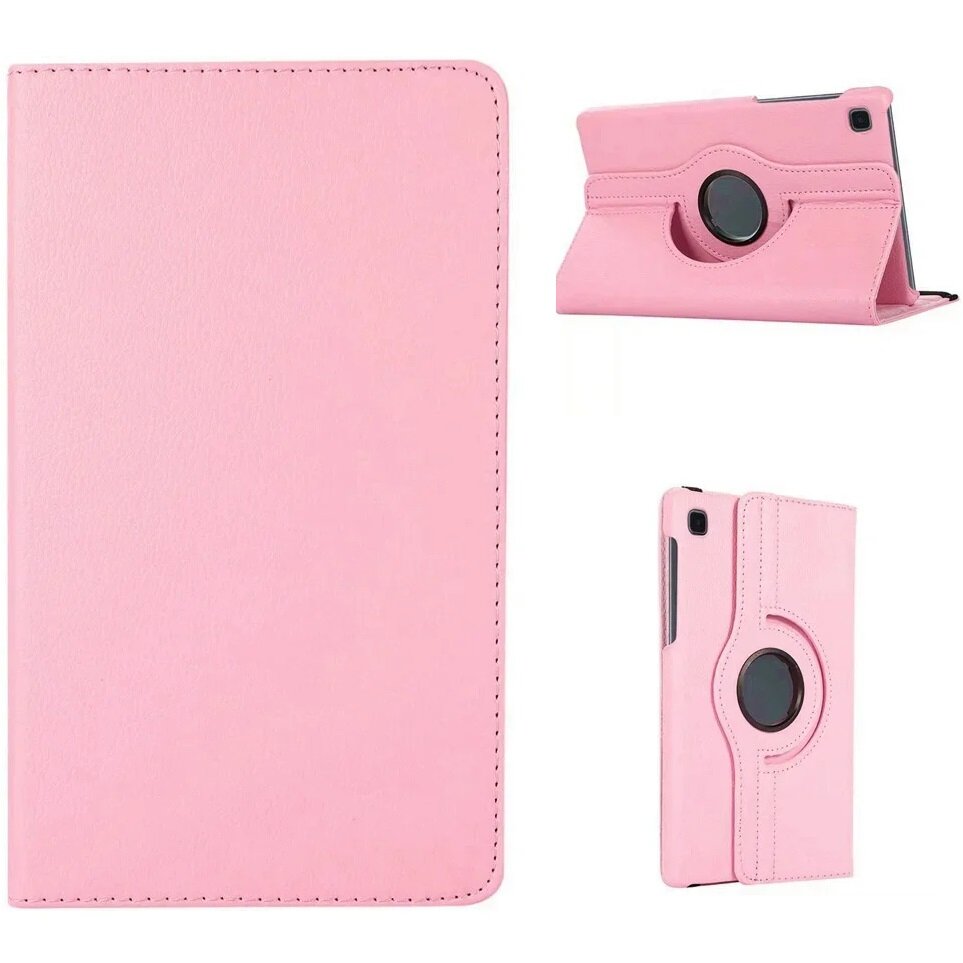 Husa pentru Samsung Galaxy Tab S6 Lite, XGSM, Rotatie 360, Roz