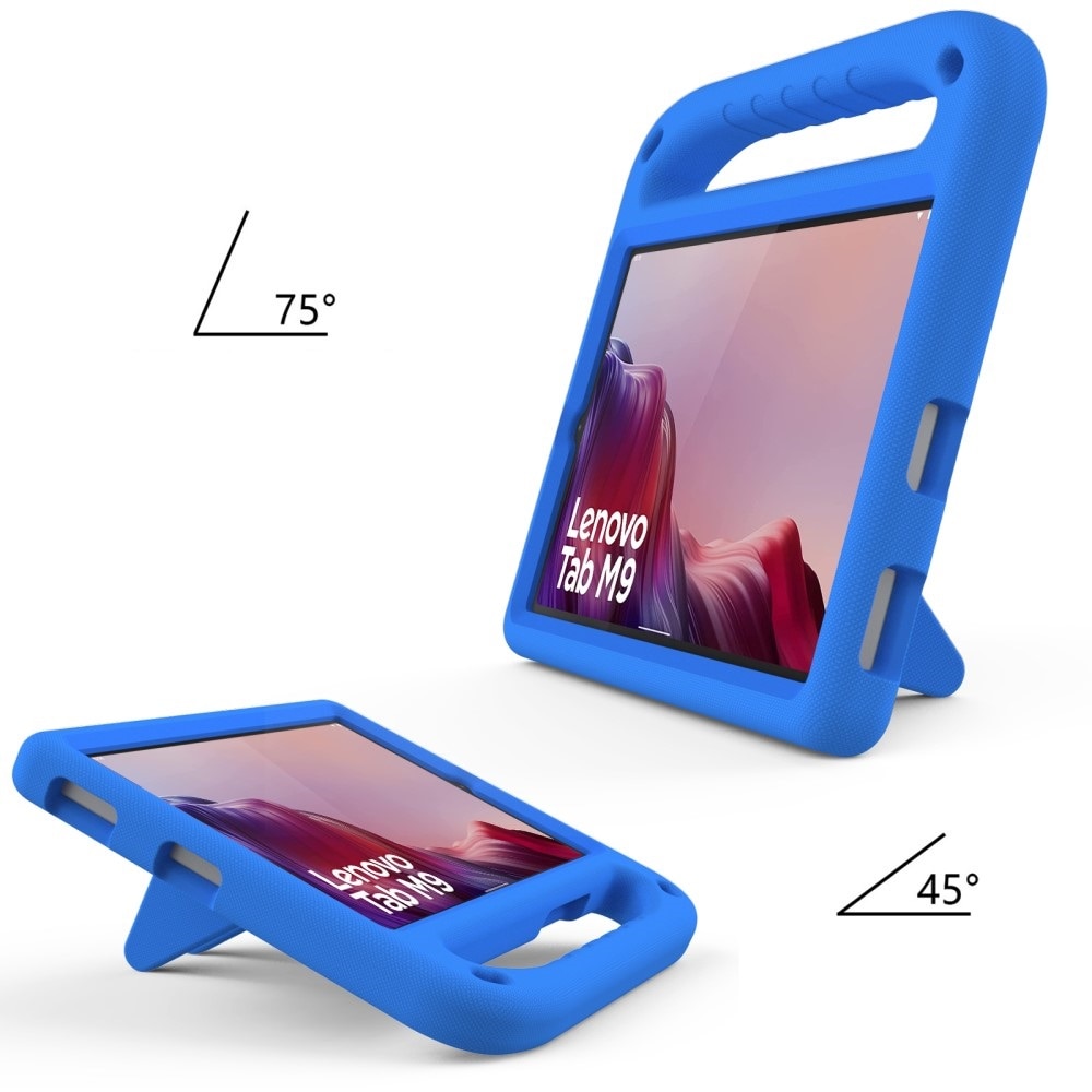 Husa compatibila cu Lenovo Tab M9 pentru copii, XGSM, Albastru