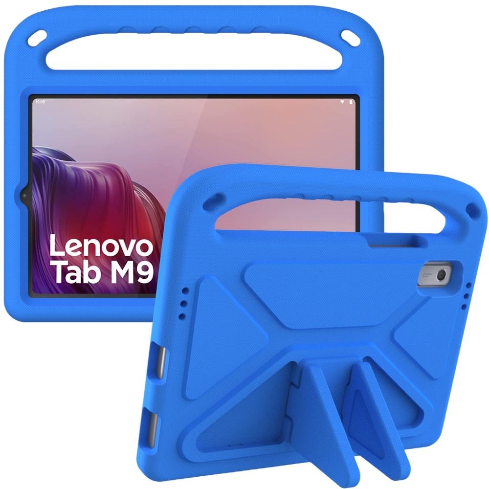 Husa compatibila cu Lenovo Tab M9 pentru copii, XGSM, Albastru