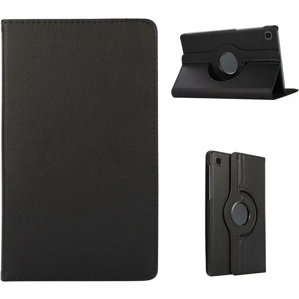 Husa pentru Samsung Galaxy Tab S6 Lite, XGSM, Rotatie 360, Negru