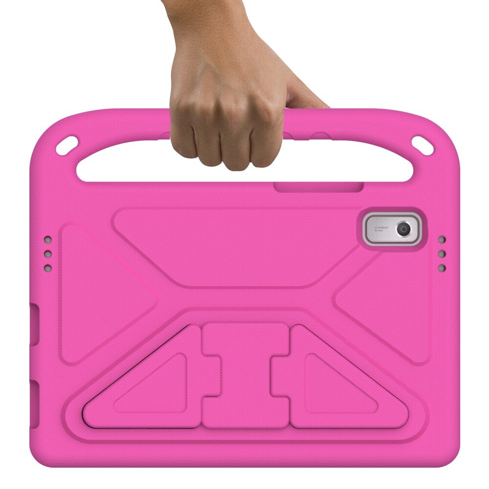 Husa tableta pentru copii, XGSM, Compatibil cu Lenovo Tab M9, Spuma EVA, Roz