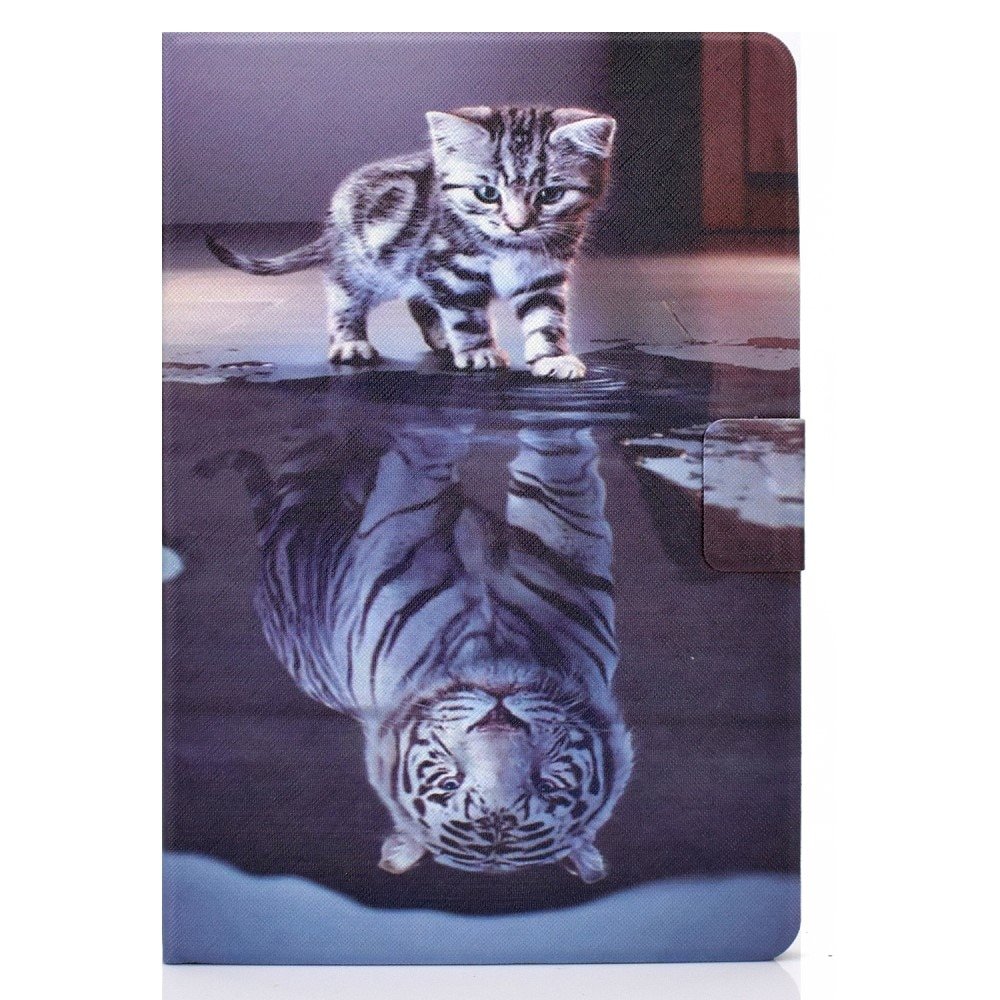 Husa pentru Samsung Galaxy Tab A9+ X210/X215/X216B, XGSM, Model cu animale, Multicolor