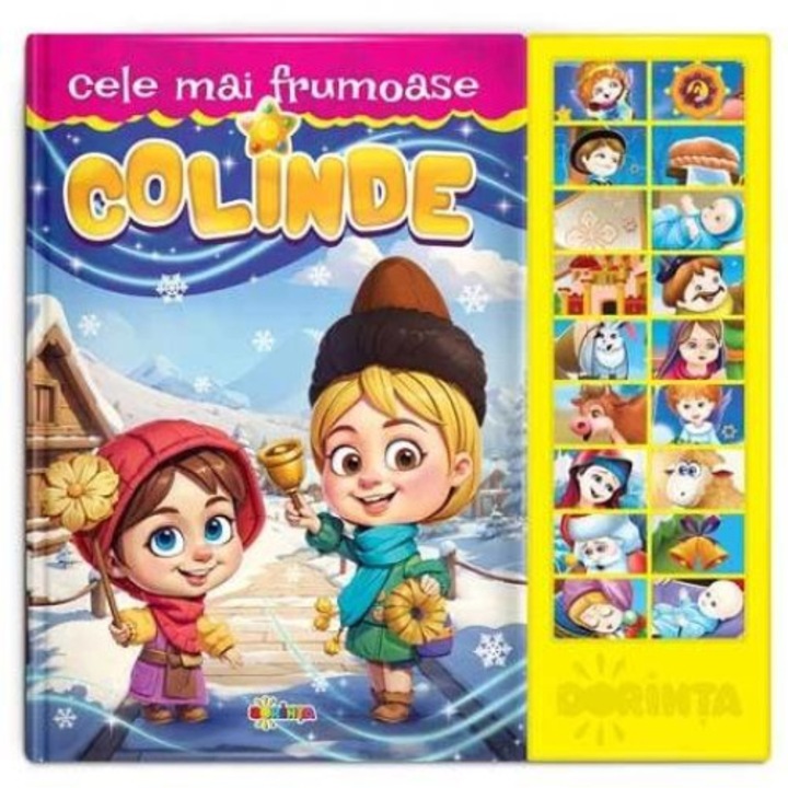 Carte cu sunete. Cele mai frumoase colinde