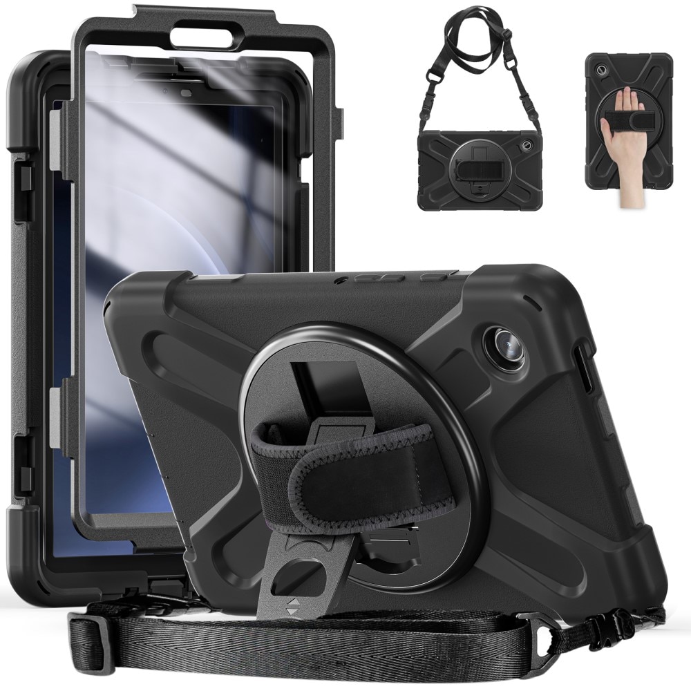 Husa blindata pentru Samsung Galaxy Tab A9 X110/X115, XGSM, Negru
