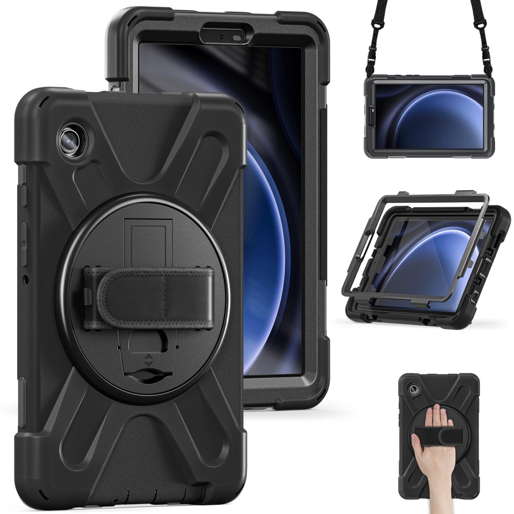 Husa blindata pentru Samsung Galaxy Tab A9 X110/X115, XGSM, Negru