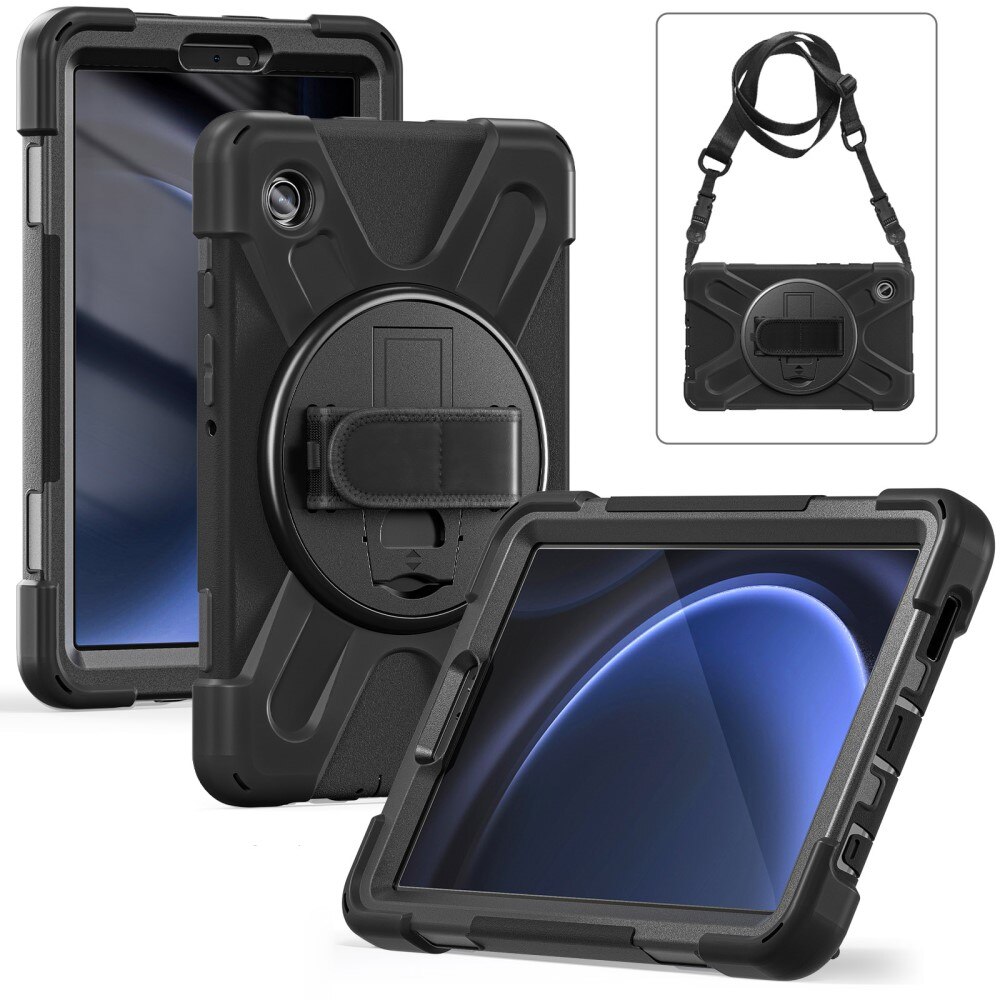 Husa blindata pentru Samsung Galaxy Tab A9 X110/X115, XGSM, Negru