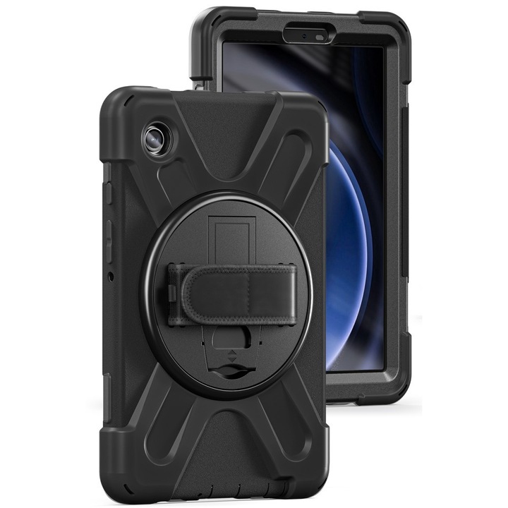 Husa blindata pentru Samsung Galaxy Tab A9 X110/X115, XGSM, Negru