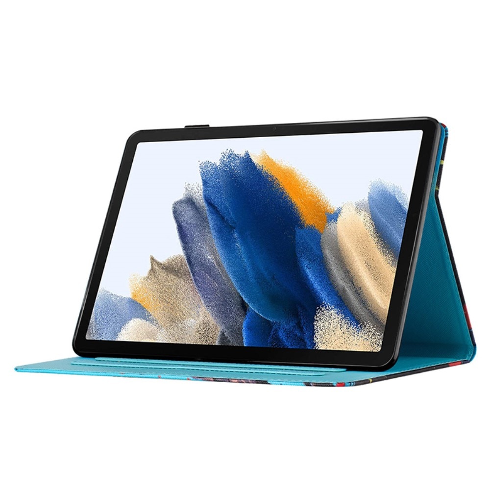 Husa pentru Samsung Galaxy Tab A9 X110/X115, XGSM, Model pisica, Multicolor