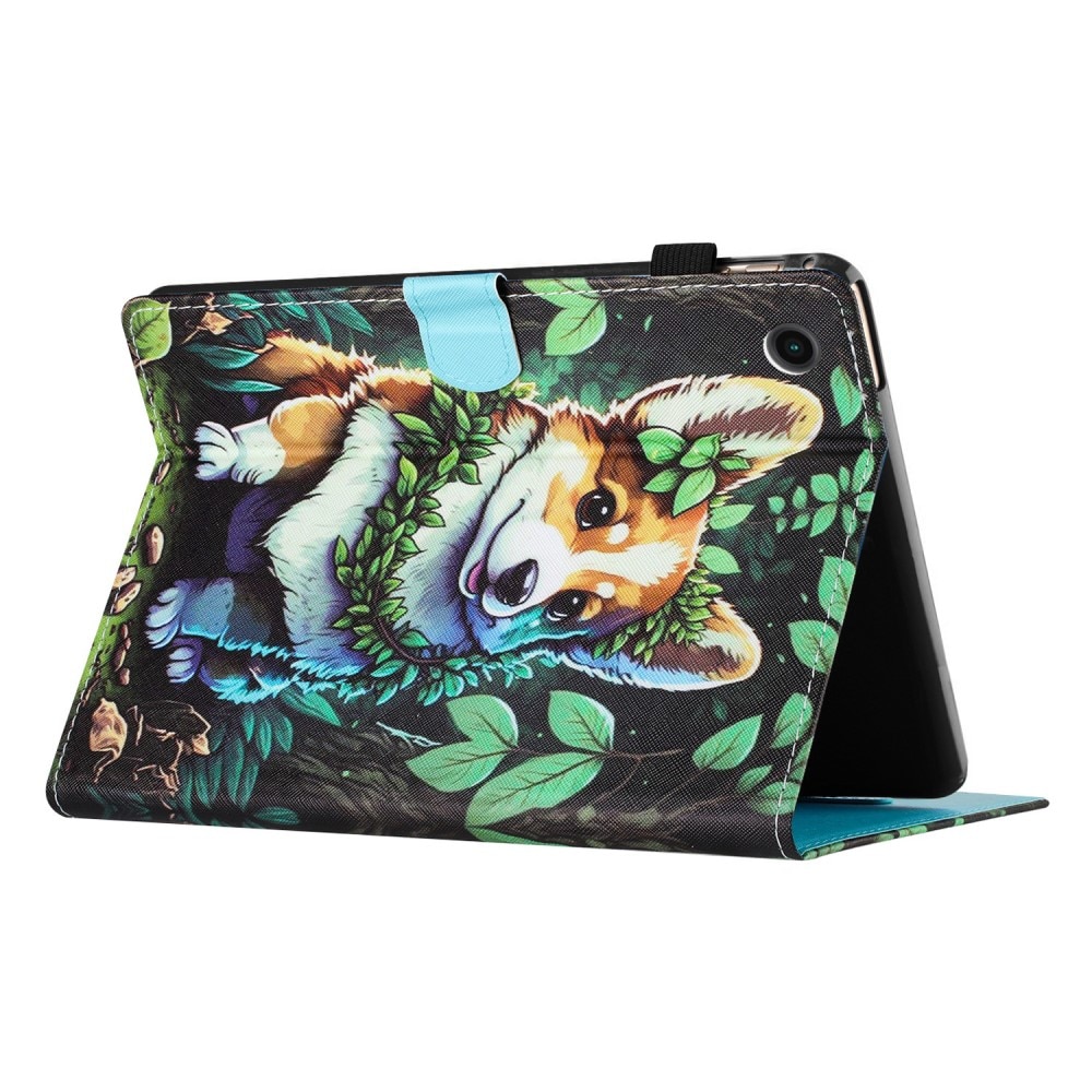 Husa pentru Samsung Galaxy Tab A9 X110/X115, XGSM, Model caine corgi