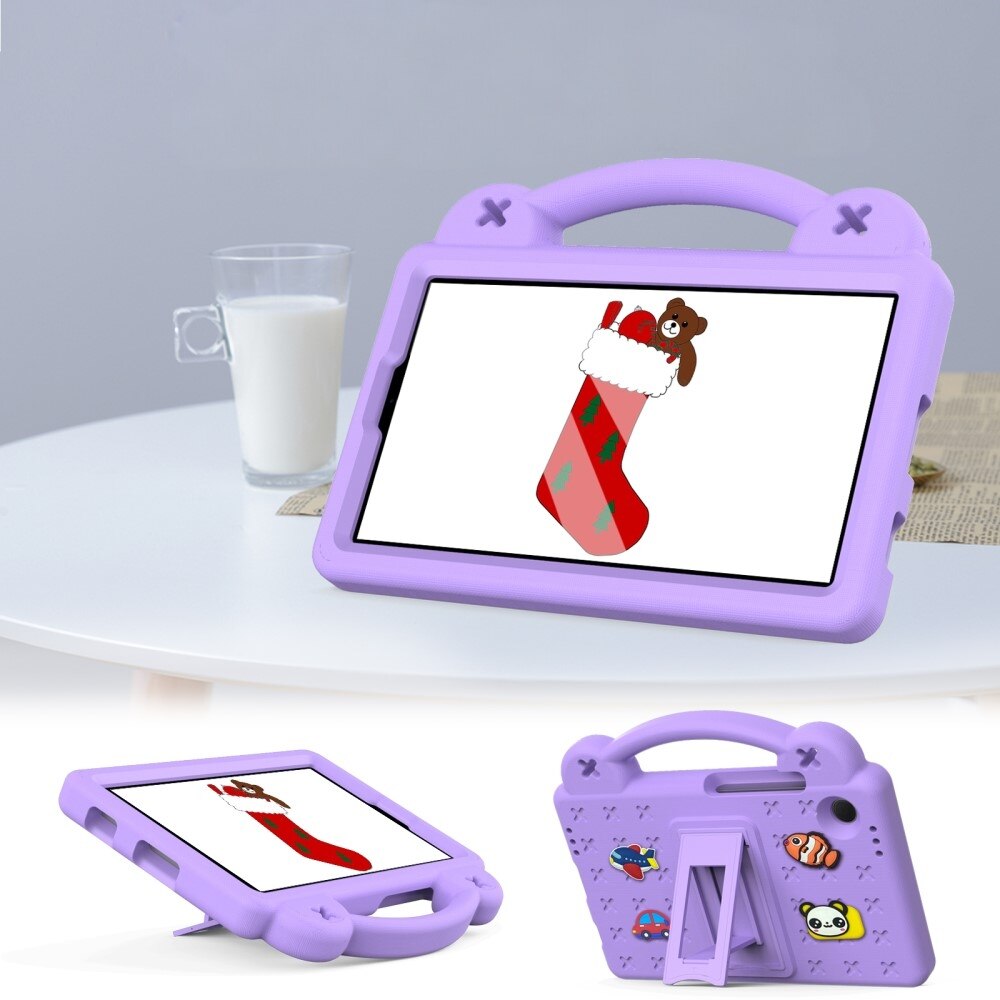 Husa XGSM pentru Samsung Galaxy Tab A9, cu suport, mov