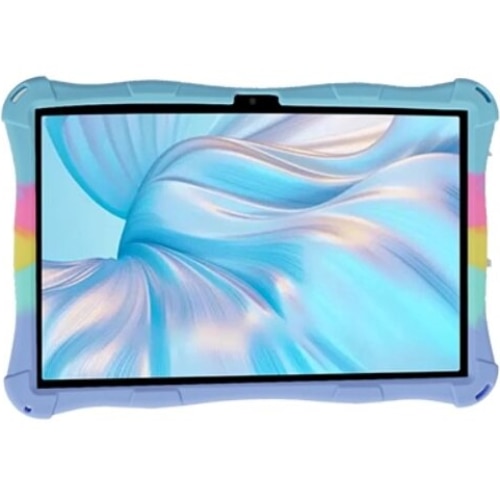 Husa compatibila cu Samsung Galaxy Tab A9 pentru copii, XGSM, Silicon, Multicolor