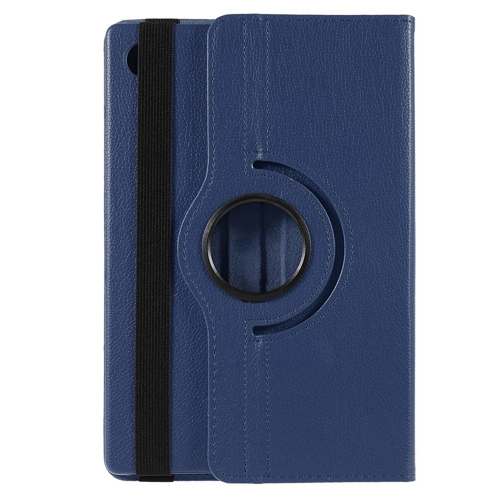 Husa pentru Samsung Galaxy Tab A9+, XGSM, Rotatie 360, Albastru inchis