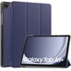 Husa pentru Samsung Galaxy Tab A9+, Lite Tri-fold, XGSM, Cu suport de pix, Albastru
