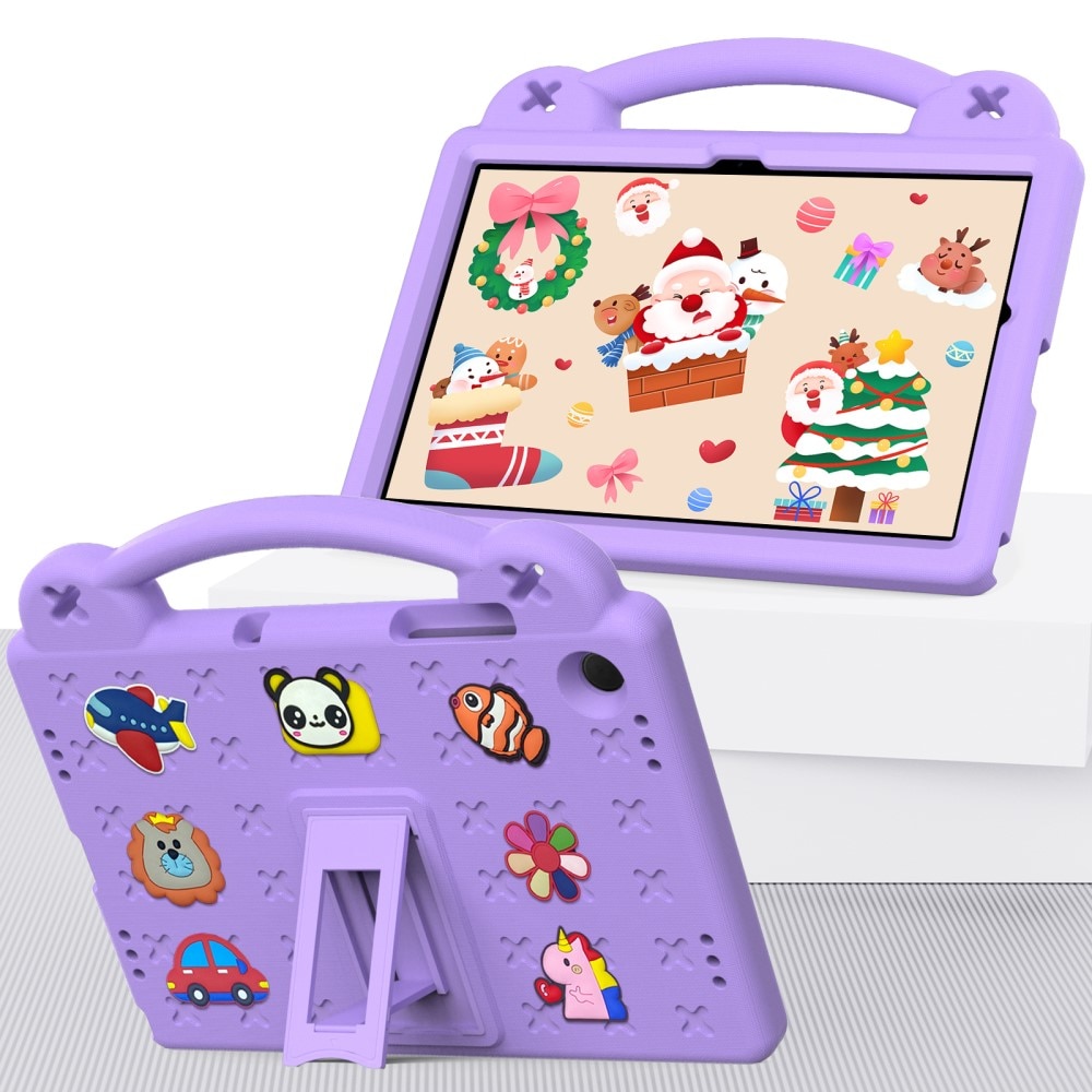 Husa tableta, compatibil cu Samsung Galaxy Tab A9+ pentru copii, XGSM, Mov