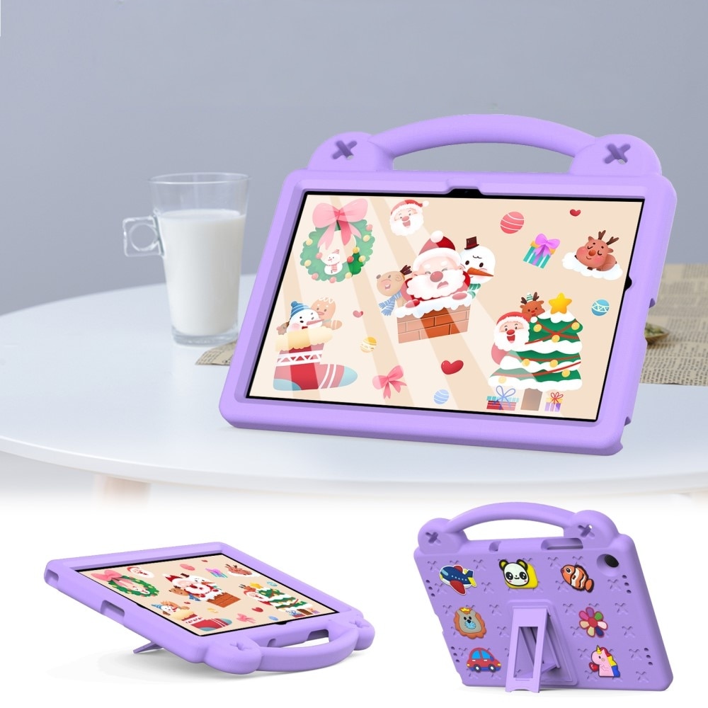 Husa tableta, compatibil cu Samsung Galaxy Tab A9+ pentru copii, XGSM, Mov