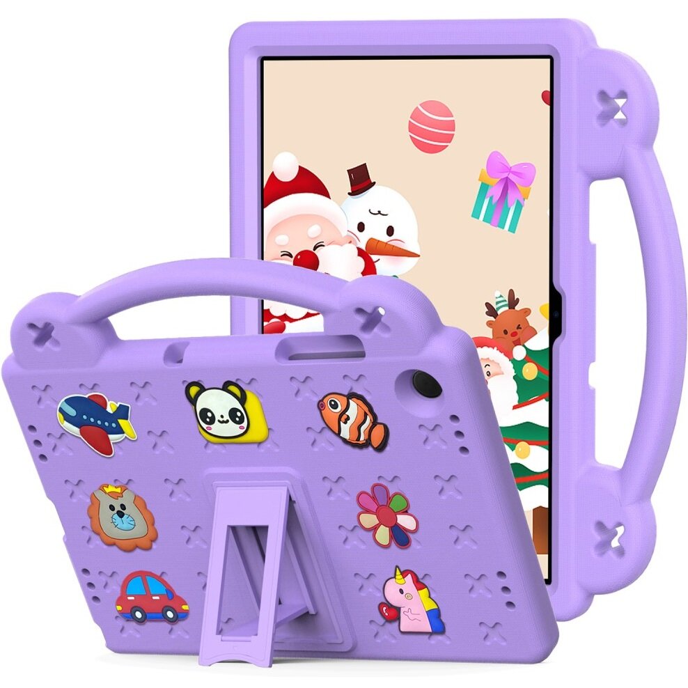 Husa tableta, compatibil cu Samsung Galaxy Tab A9+ pentru copii, XGSM, Mov