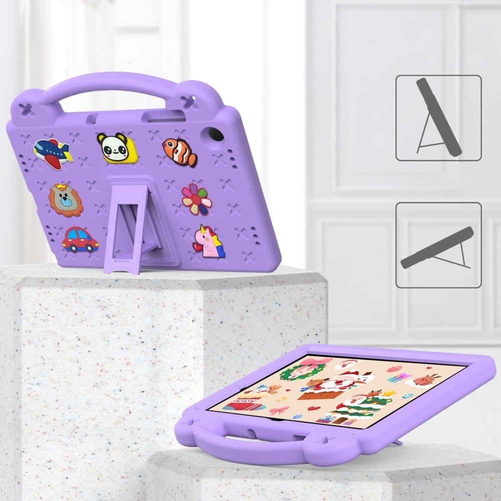 Husa tableta, compatibil cu Samsung Galaxy Tab A9+ pentru copii, XGSM, Mov