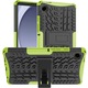 Husa protectie, XGSM, Compatibil Samsung Galaxy Tab A9, Tire Armor, Verde/Negru