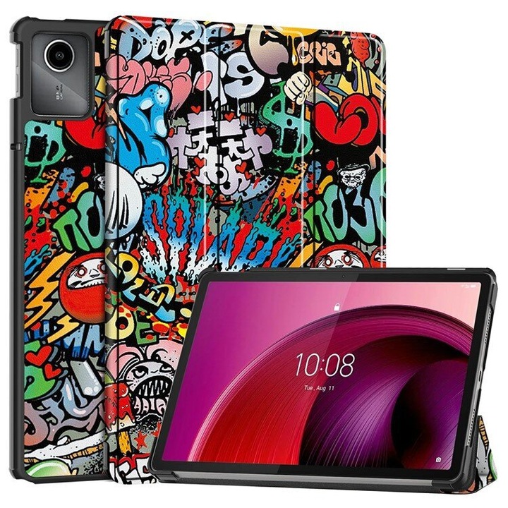 Husa protectie, XGSM, Compatibil Lenovo Tab M11 TB330FU 10.95", Multicolor