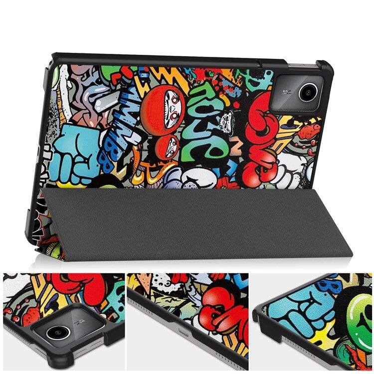 Husa protectie, XGSM, Compatibil Lenovo Tab M11 TB330FU 10.95", Multicolor