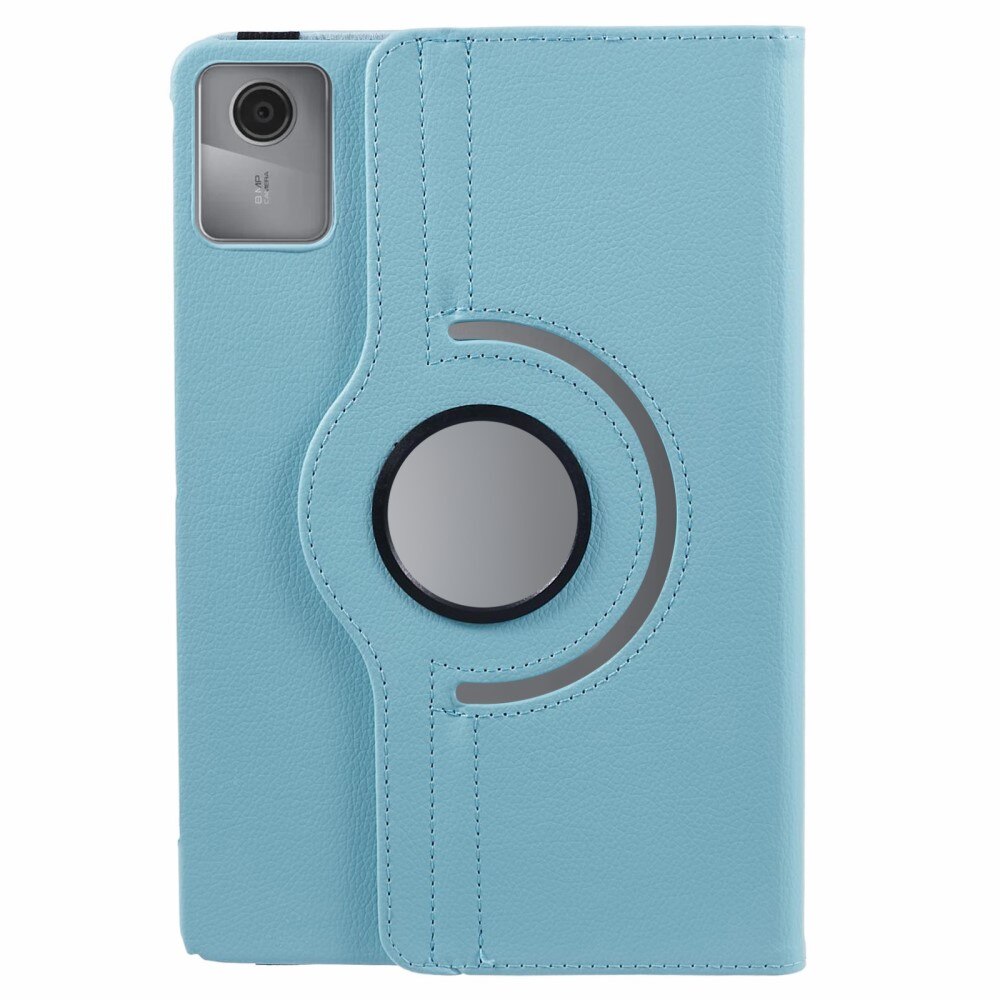 Husa protectie, XGSM, Compatibil cu Lenovo Tab M11 TB330FU 10.95", Rotire 360, Albastru