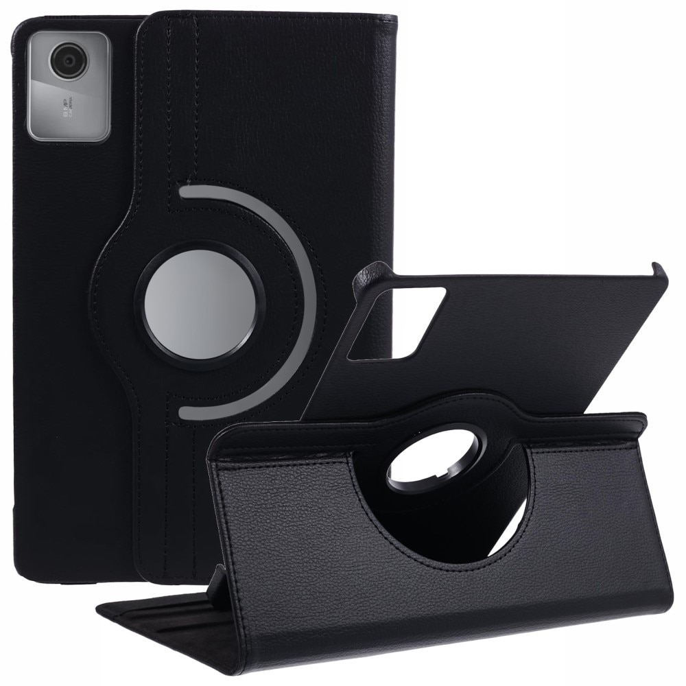 Husa protectie, XGSM, Compatibil Lenovo Tab M11 TB330FU 10,95", 360, Negru