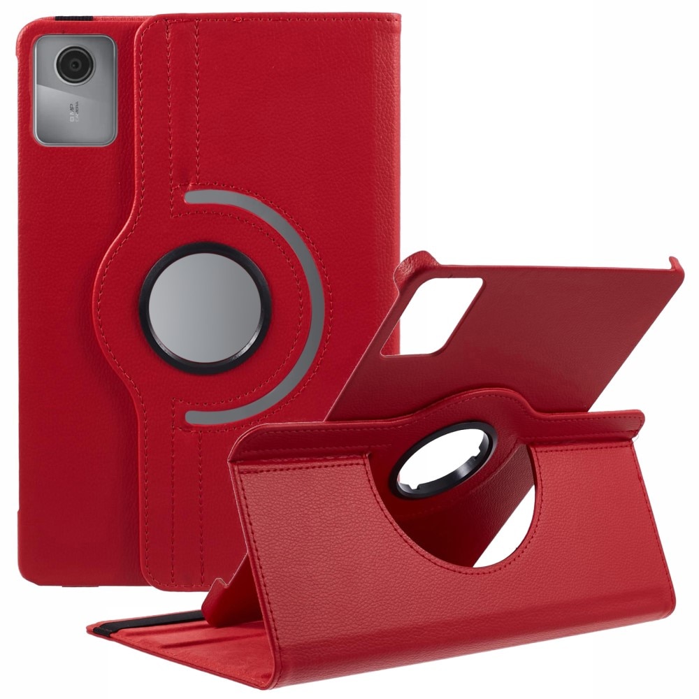 Husa protectie, XGSM, Compatibil Lenovo Tab M11 TB330FU 10.95", 360, Rosu