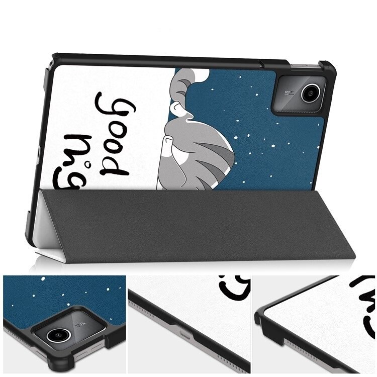 Husa protectie, XGSM, Compatibil cu Lenovo Tab M11 10.95", Multicolor