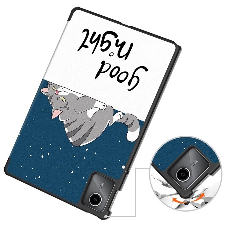 Husa protectie, XGSM, Compatibil cu Lenovo Tab M11 10.95", Multicolor