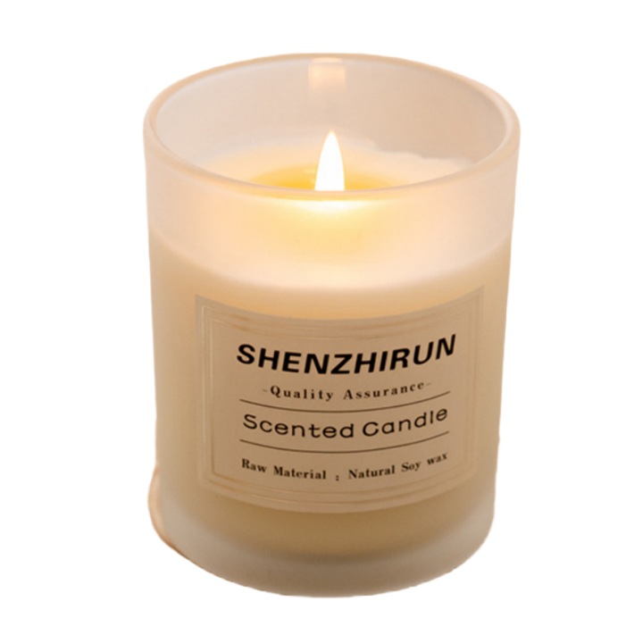 Свещ с аромат на соя, Сърце на океана, 200гр, горене 45ч