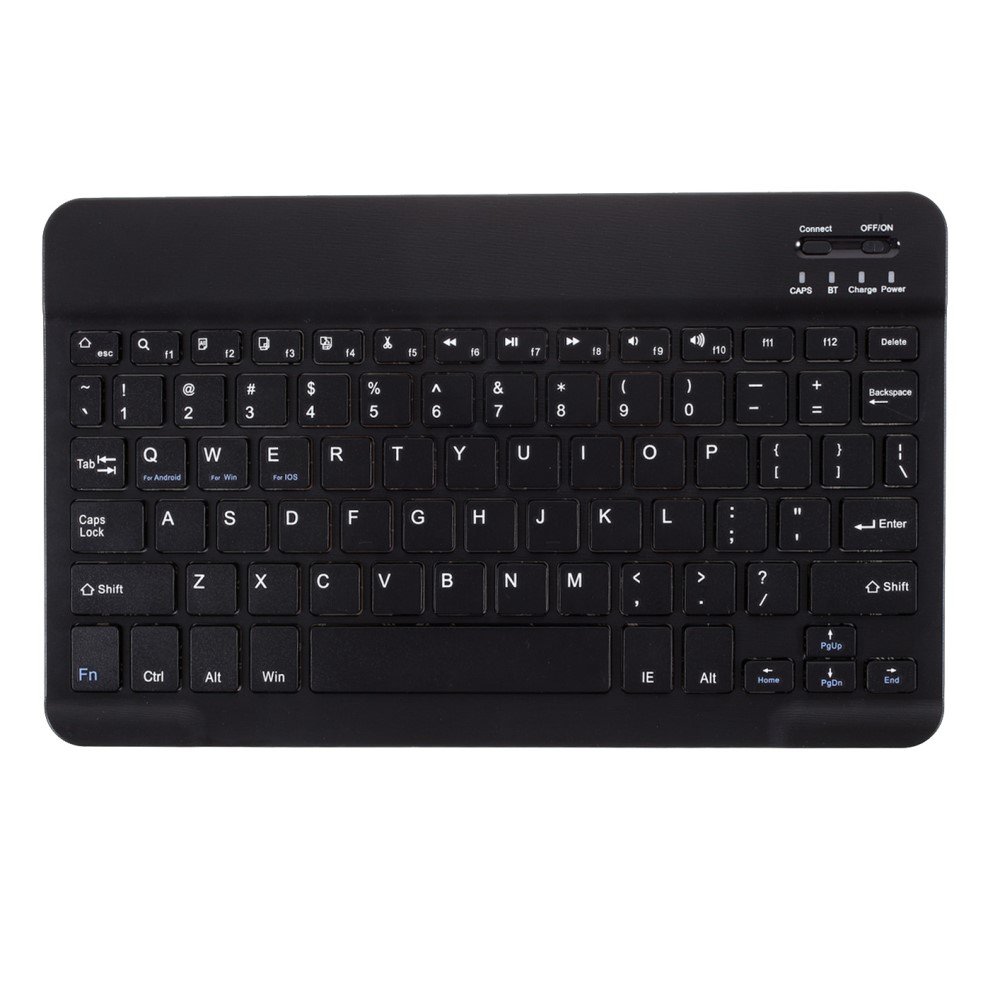 Husa cu tastatura pentru Lenovo Tab M10 Plus 10.3 TB-X606F, XGSM, Negru