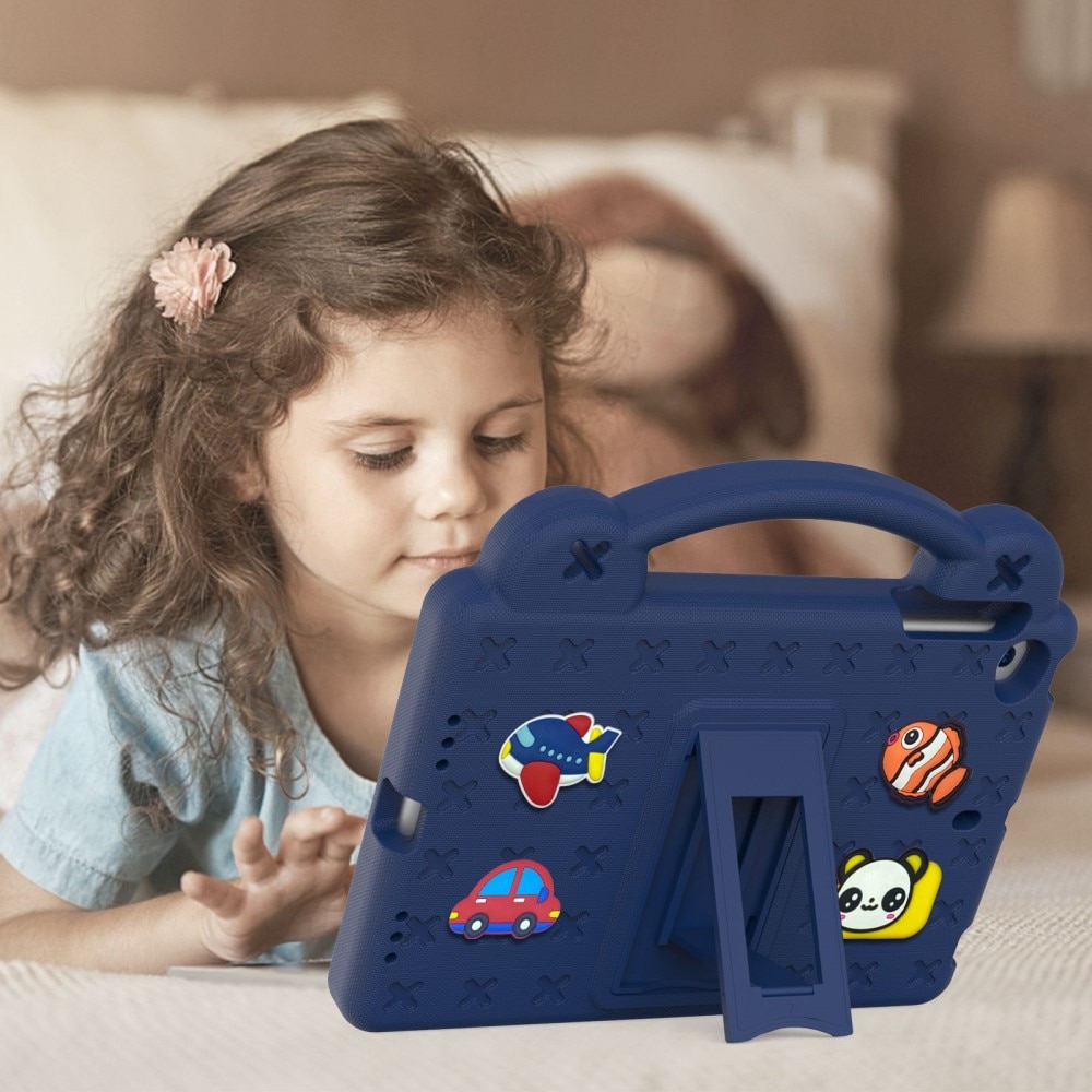 Husa copii pentru iPad Mini 1/2/3/4/5, XGSM, Bleumarin