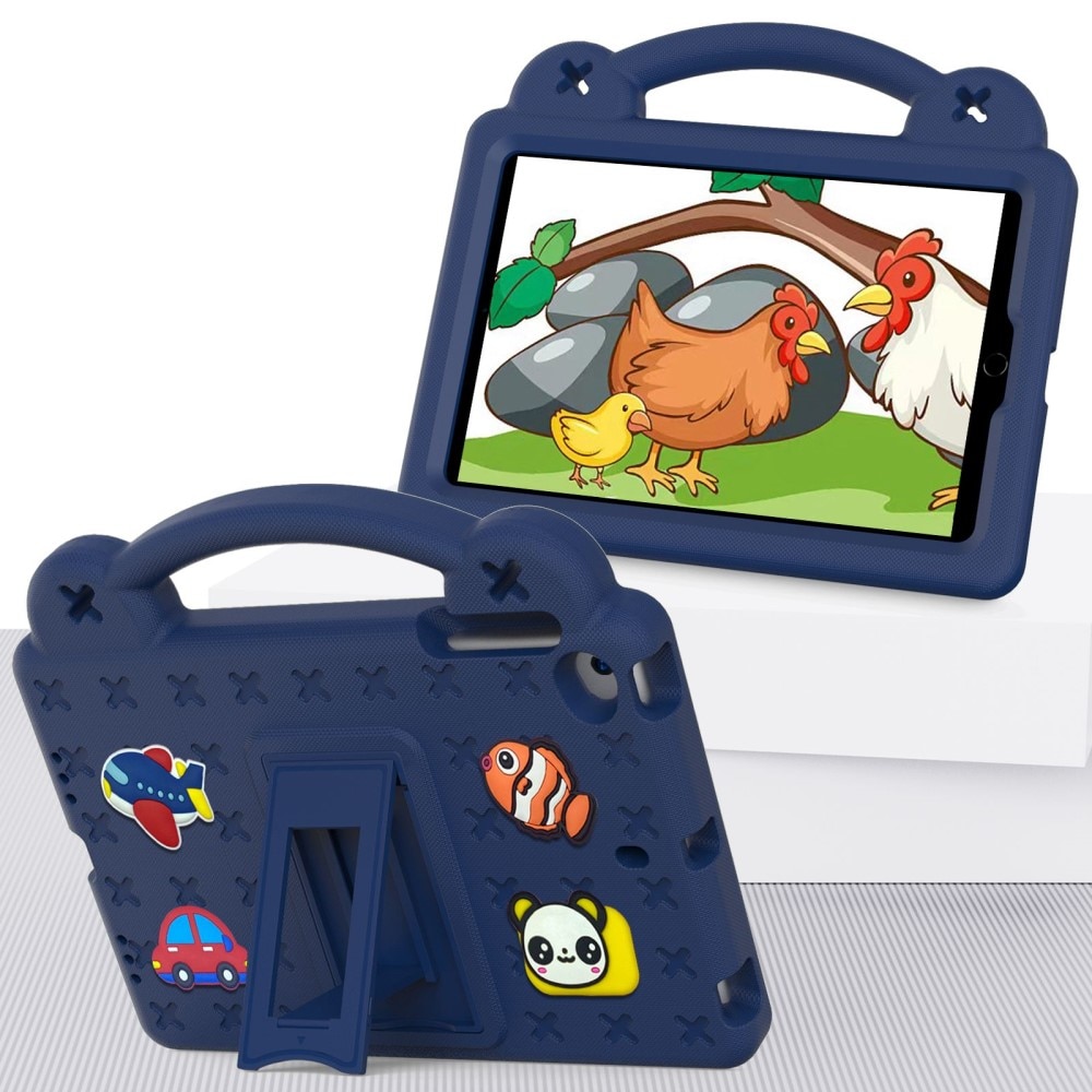 Husa copii pentru iPad Mini 1/2/3/4/5, XGSM, Bleumarin