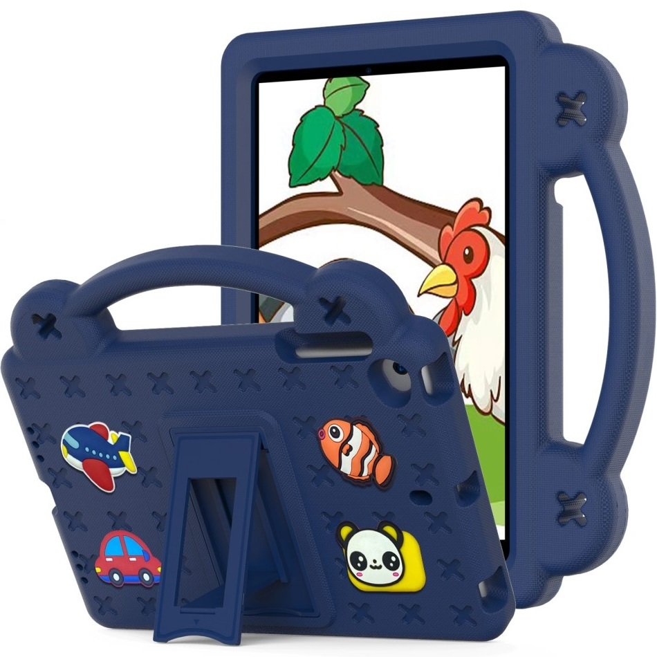 Husa copii pentru iPad Mini 1/2/3/4/5, XGSM, Bleumarin