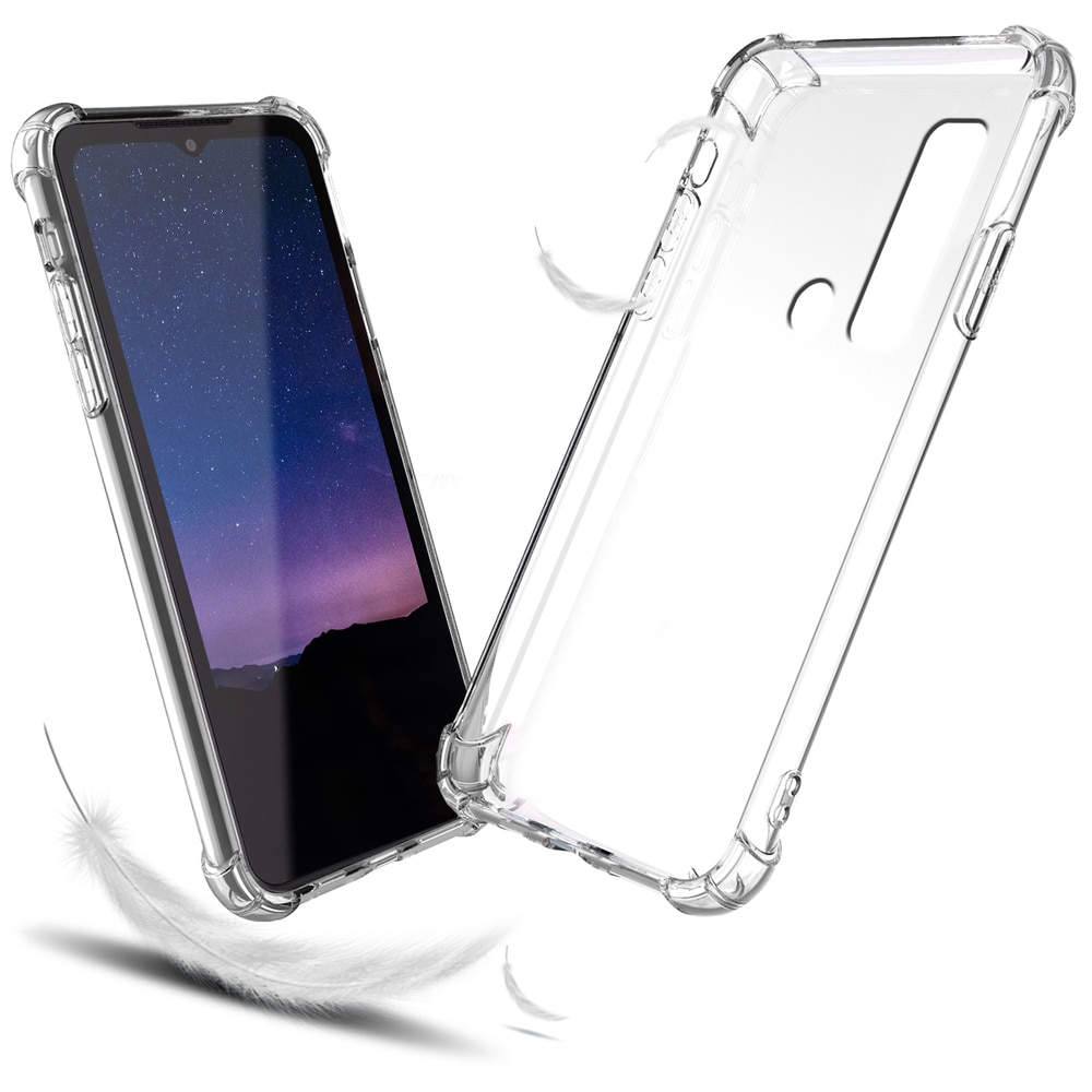Husa telefon pentru CAT S75, XGSM, TPU, Rezistenta la cadere, Transparent