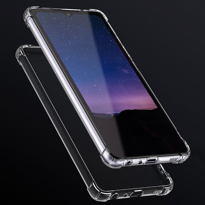 Husa telefon pentru CAT S75, XGSM, TPU, Rezistenta la cadere, Transparent