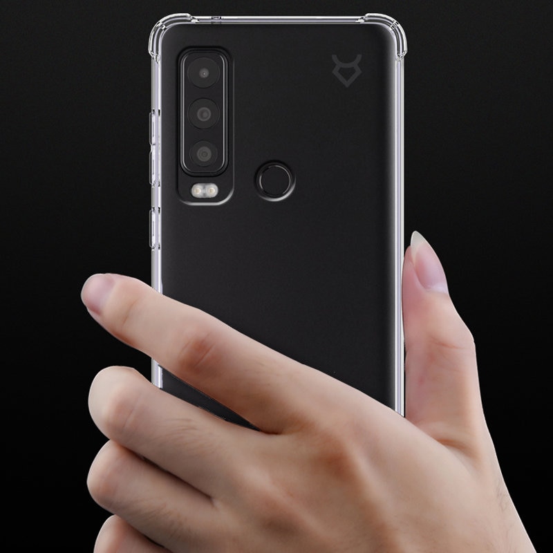 Husa telefon pentru CAT S75, XGSM, TPU, Rezistenta la cadere, Transparent