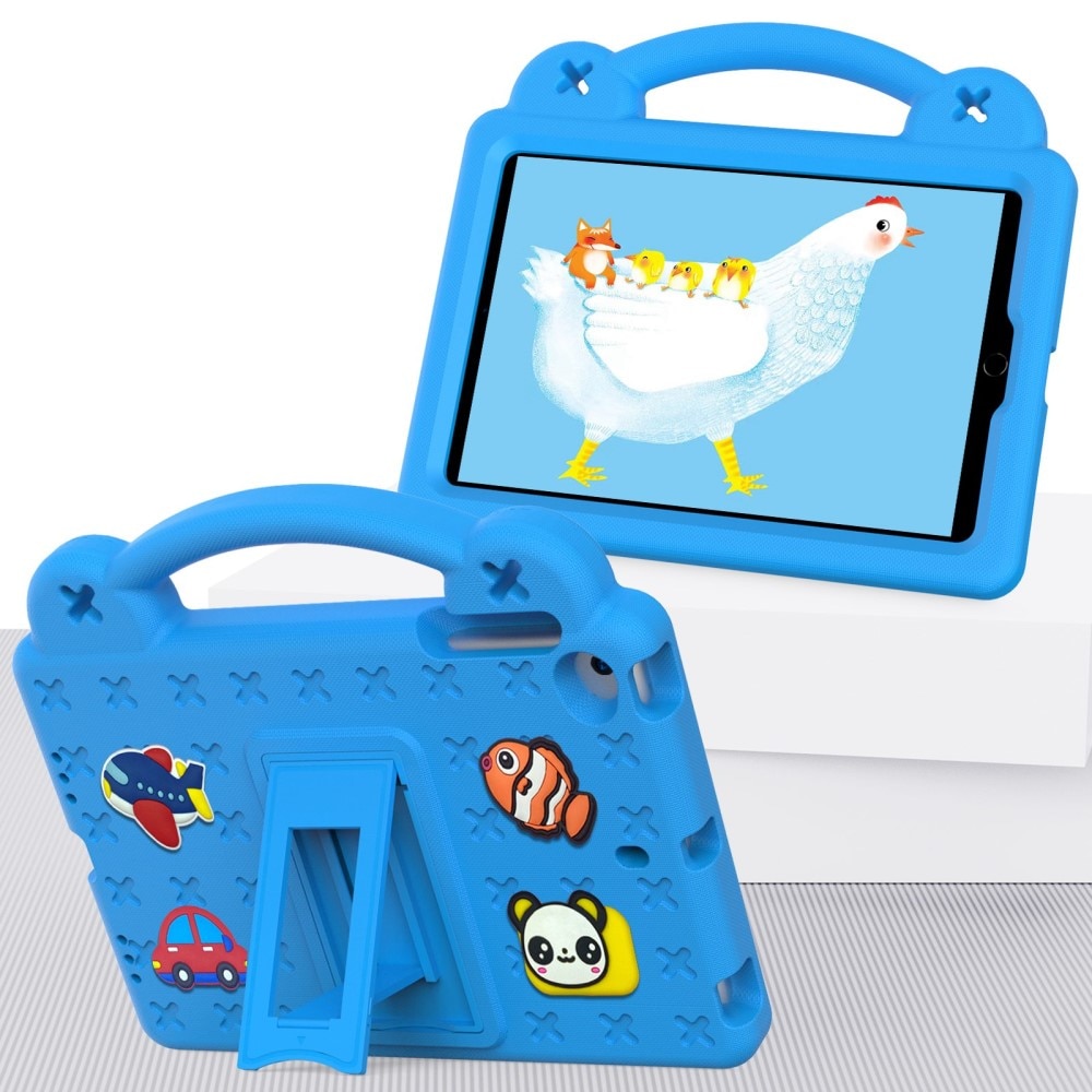 Husa copii pentru iPad Mini 1/2/3/4/5, cu suport, XGSM, Albastru