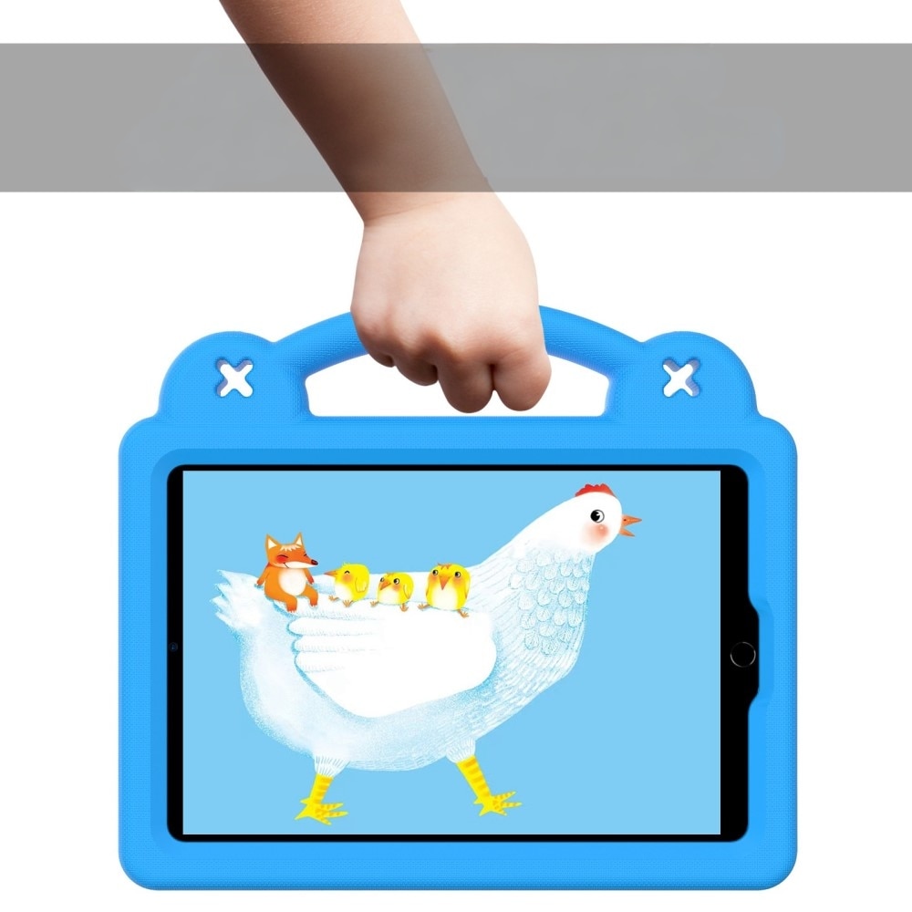 Husa copii pentru iPad Mini 1/2/3/4/5, cu suport, XGSM, Albastru
