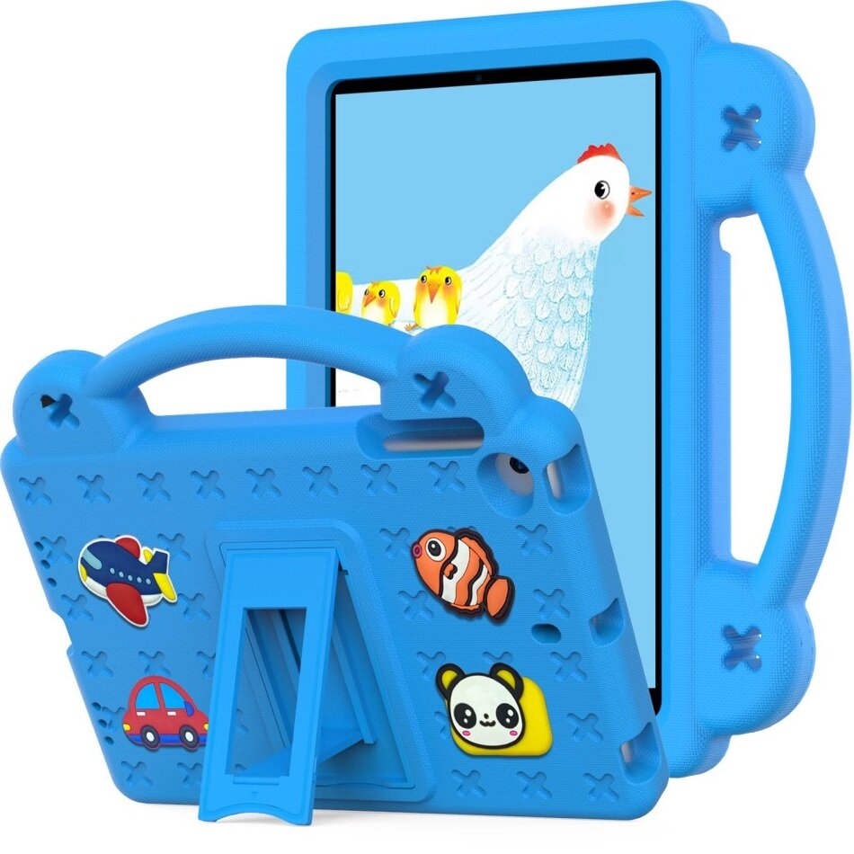 Husa copii pentru iPad Mini 1/2/3/4/5, cu suport, XGSM, Albastru