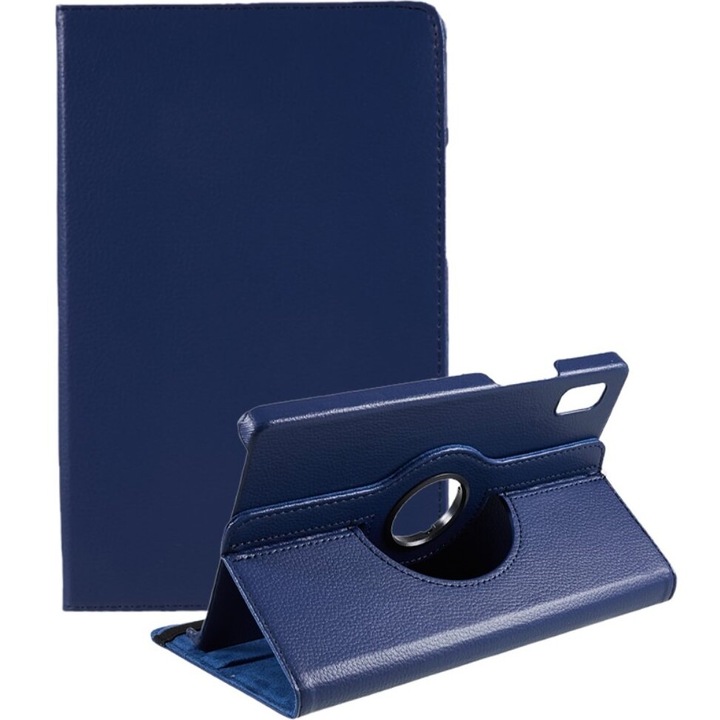 Husa pentru Lenovo Tab M9, XGSM, Rotatie 360, Bleumarin