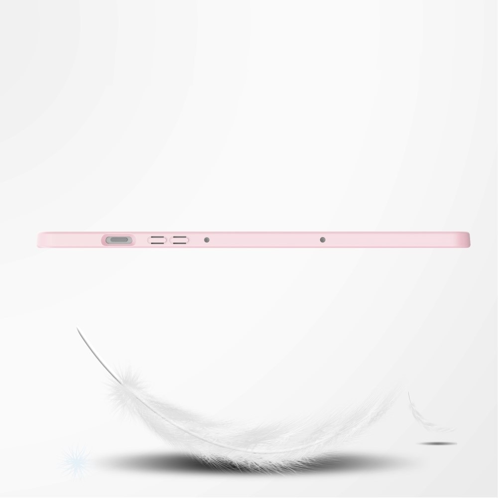 Husa compatibila cu Samsung Galaxy Tab S9 FE+ Plus, XGSM, Roz