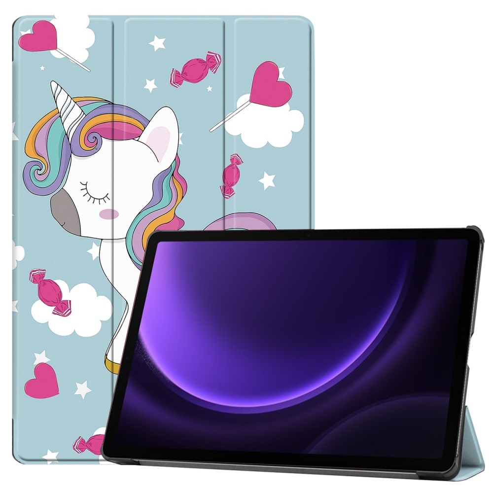 Husa pentru Samsung Galaxy Tab S9 FE, XGSM, Multicolor